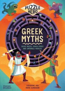 Greek Myths: Solve mazes