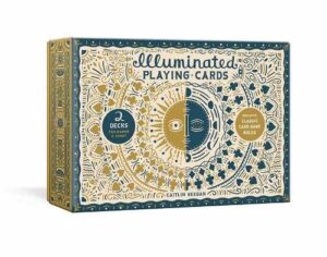 Illuminated Playing Cards: Two Decks with Game Rules