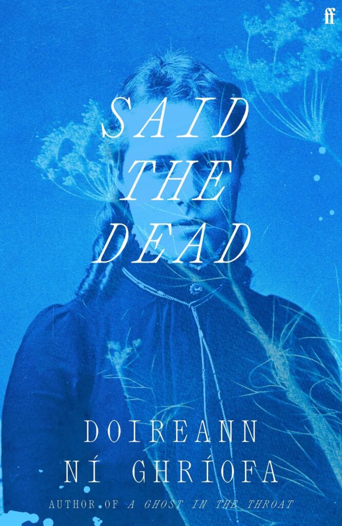 Said the Dead: The #1 Irish Times bestseller from the author of A Ghost in the Throat