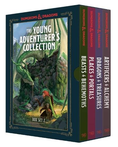 The Young Adventurer's Collection Box Set 2 (Dungeons & Dragons 4-Book Boxed Set): Beasts & Behemoths