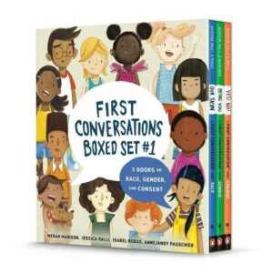 First Conversations Boxed Set #1: 3 Books on RACE