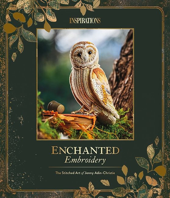 Enchanted Embroidery: The Stitched Art of Jenny Adin-Christie
