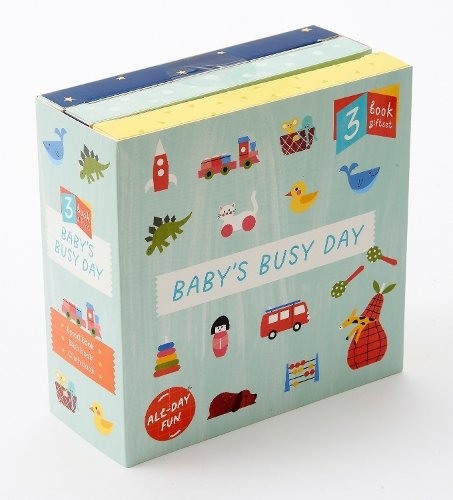 Baby‚Äôs Busy Day: 3-book gift set