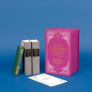Wuthering Heights: (British Library Deluxe Facsimile Edition) A Novel in two volumes and 'Poems' by the Bronte sisters