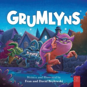 Grumlyns: A Riotous Rhyming Picture Book for Mischievous Little Readers Aged 5 to 7