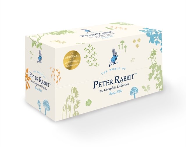 The World of Peter Rabbit 23 Vol Box Set White Jacket