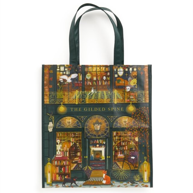 Gilded Spine Reusable Shopping Bag