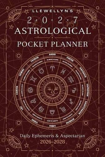 Llewellyn's 2027 Astrological Pocket Planner: Daily Ephemeris & Aspectarian 2026-2028