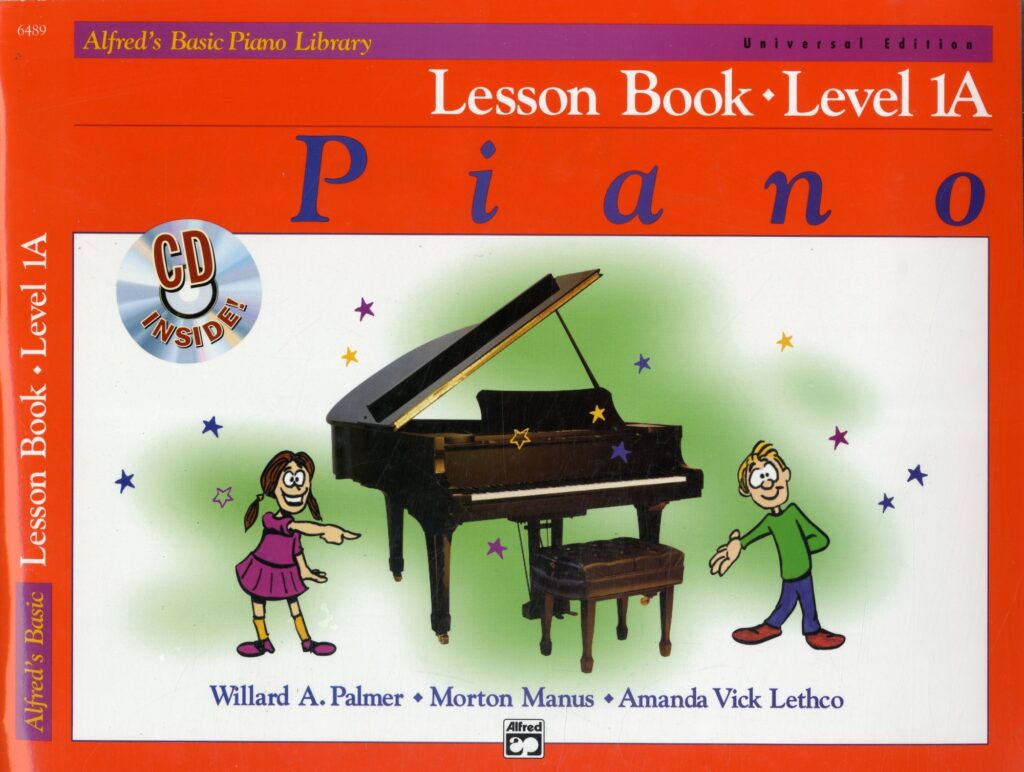 Alfred's Basic Piano Library Lesson 1A: Universal Edition