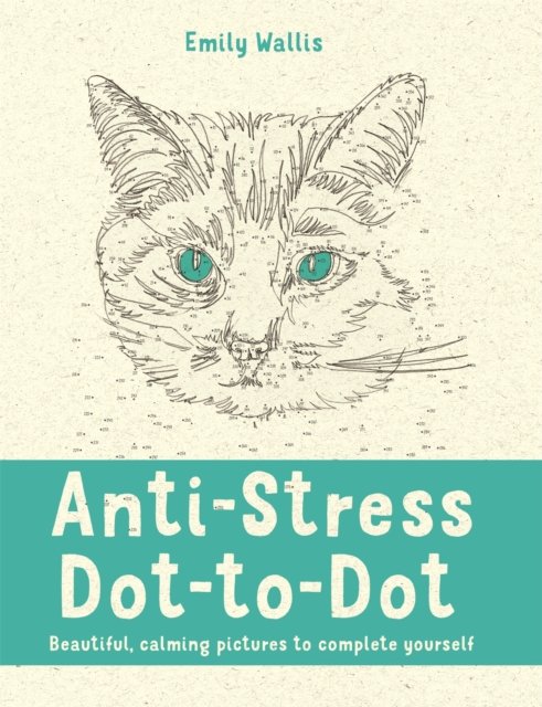 Anti-Stress Dot-to-Dot: Beautiful