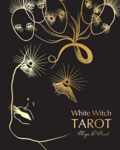White Witch Tarot: (Tarot Kit Box Set with 22 Cards and Guide Book)