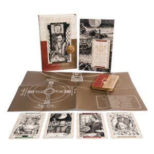 The John Dee Oracle: Wisdom from Queen Elizabeth's Magician (Oracle Kit Box Set with 29 Cards and Guide Book)