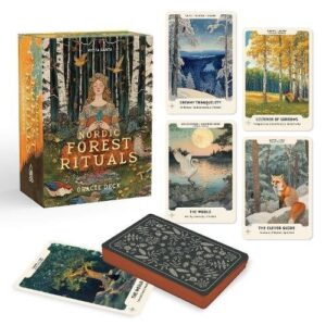 Nordic Forest Rituals Oracle Cards: Bringing Ancient Wisdom into Modern Life (Oracle Kit Box Set with 49 Cards and Guide Book)