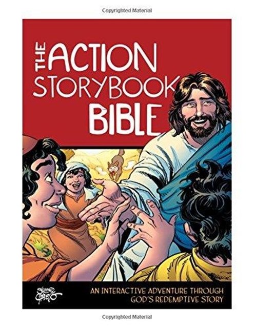 The Action Storybook Bible: An Interactive Adventure through God's Redemptive Story