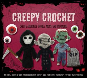 Creepy Crochet Kit: Create Adorable Ghouls