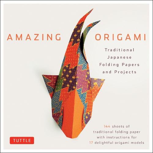 Amazing Origami Kit: Traditional Japanese Folding Papers and Projects [144 Origami Papers with Book