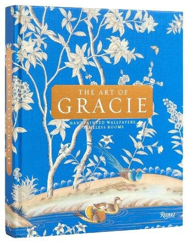 The Art Of Gracie: Handpainted Wallpapers