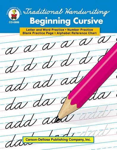 Traditional Handwriting: Beginning Cursive