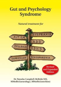Gut and Psychology Syndrome: Natural Treatment for Autism