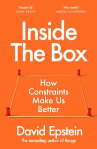 Inside the Box: How Constraints Make Us Better