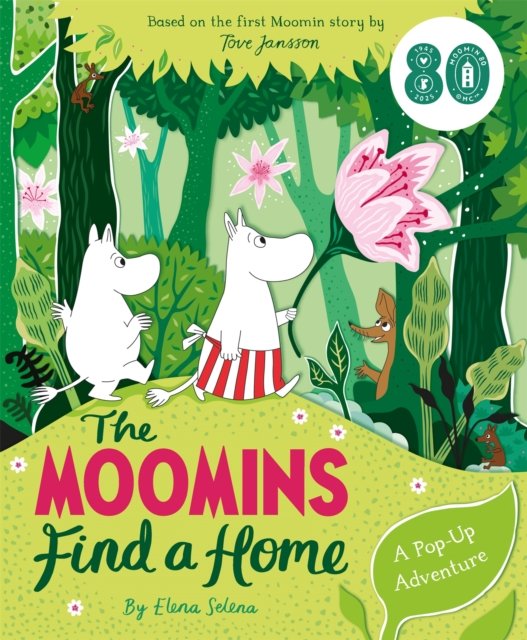Moomins Find a Home: A Pop-Up Adventure: Based on Tove Jansson's first Moomin story