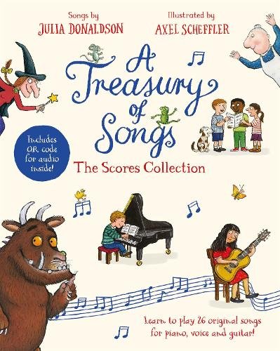 A Treasury of Songs ‚Äì The Scores Collection: Learn to play 26 original songs for piano