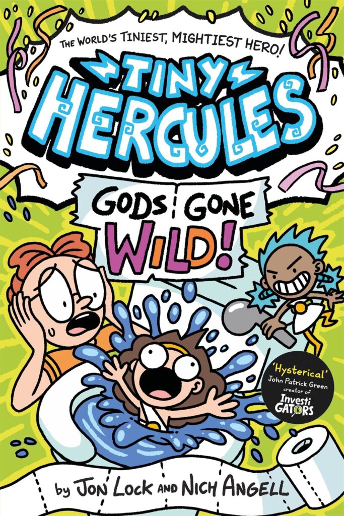 Tiny Hercules - Gods Gone Wild