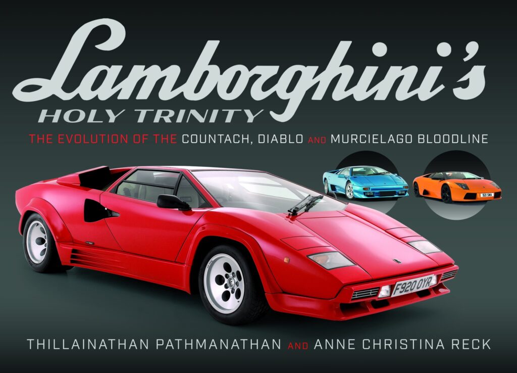 Lamborghini's Holy Trinity: The Evolution of the Countach