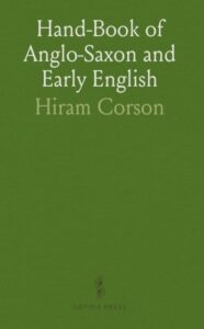 Hand-Book of Anglo-Saxon and Early English