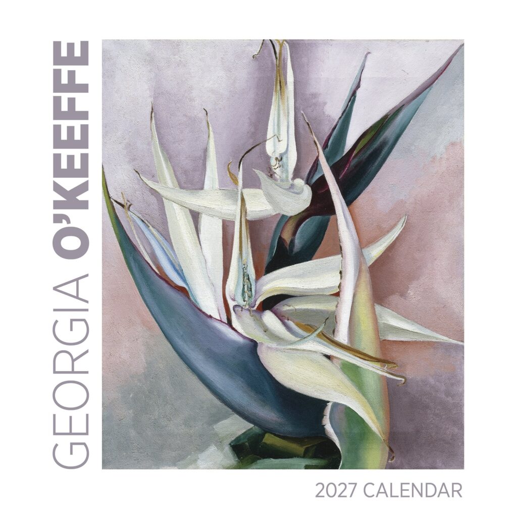 Georgia O''Keeffe 2027 Wall Calendar