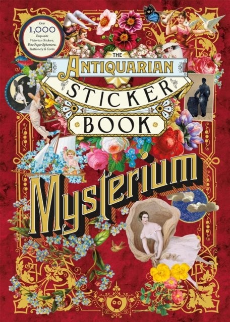 The Antiquarian Sticker Book: Mysterium: Over 1