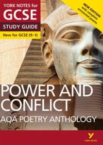 AQA Poetry Anthology Power and Conflict York Notes GCSE - for 2026