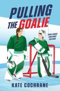 Pulling the Goalie: A Sapphic Hockey Romance