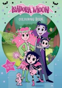 Isadora Moon Colouring Book