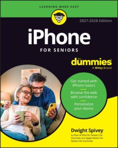 iPhone For Seniors For Dummies