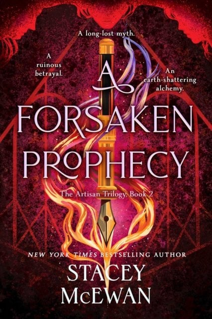 A Forsaken Prophecy: the second book in the exhilarating romantasy series from New York Times bestselling author
