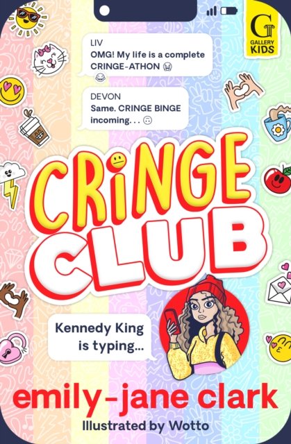 Cringe Club: The bestselling