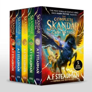 The Complete Skandar Collection: Five Epic Books