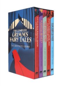 The Complete Grimm's Fairy Tales: 5-Book Paperback Boxed Set
