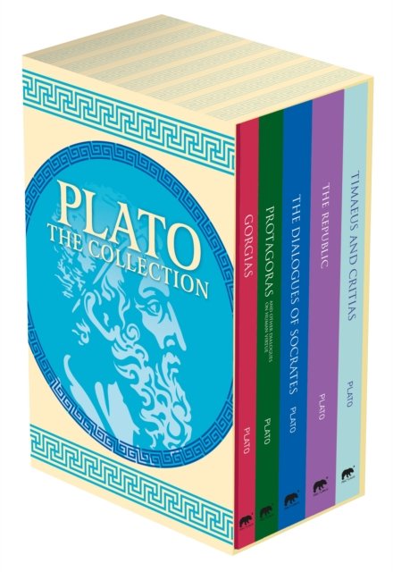 The Plato Collection: 5-Book Paperback Boxed Set