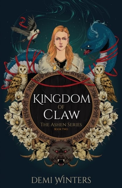Kingdom of Claw: The epic Viking romantasy BookTok sensation with slow burn tension and enemies to lovers romance