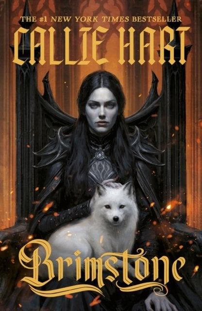 Brimstone: sequel to the addictive enemies-to-lovers romantasy global sensation QUICKSILVER
