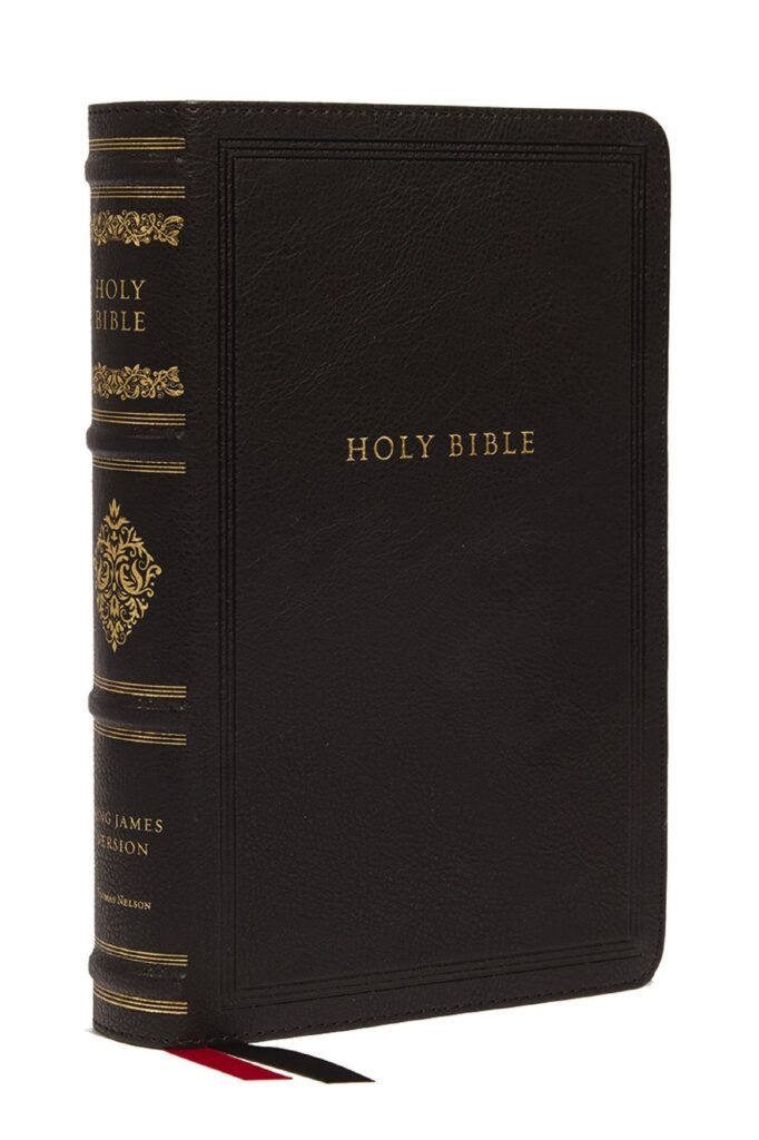 KJV Large Print Reference Bible