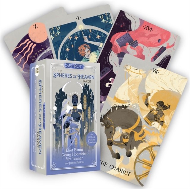 Sefirot - The Spheres of Heaven Tarot: An 80-Card Deck & Guidebook Inspired by Marseille Tarot