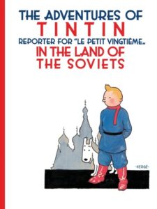 TINTIN IN LAND_ADVENTURES O HB