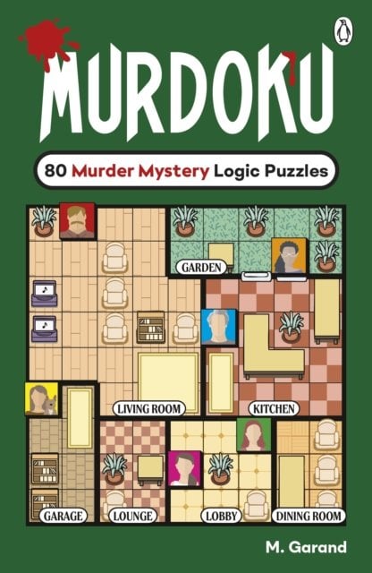Murdoku: 80 Murder Mystery Logic Puzzles: Volume 1