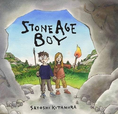 Stone Age Boy: Get ready for Year 3 with the bestselling introduction to life in the Stone Age for families and classrooms to read together