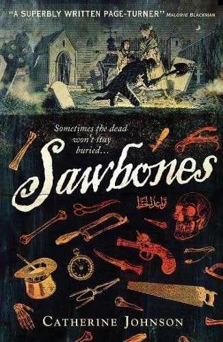 Sawbones: A pacy historical crime thriller set in 18th Century London