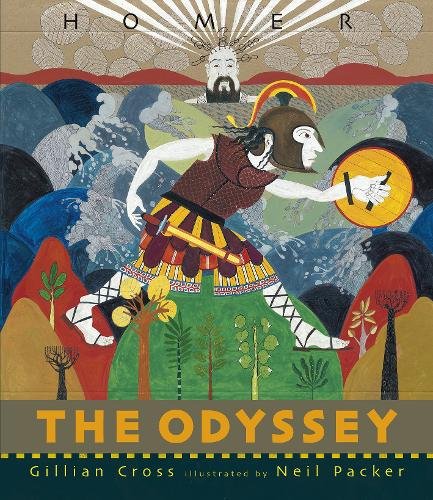 The Odyssey: The must-have illustrated edition of Homer‚Äôs Odyssey: an award-winning retelling with stunning artwork