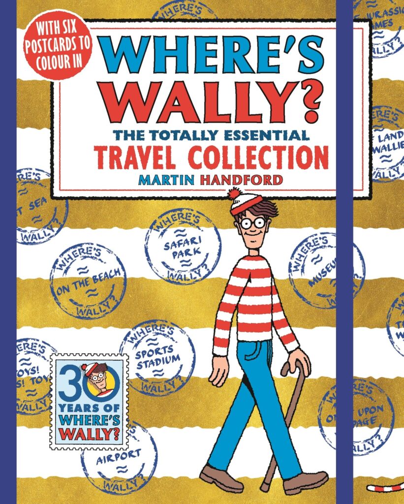 Where's Wally? The Totally Essential Travel Collection: All the classic Where's Wally? books in one travel-sized edition
